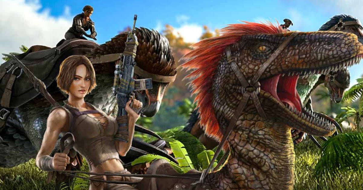 ark survival evolved pc download