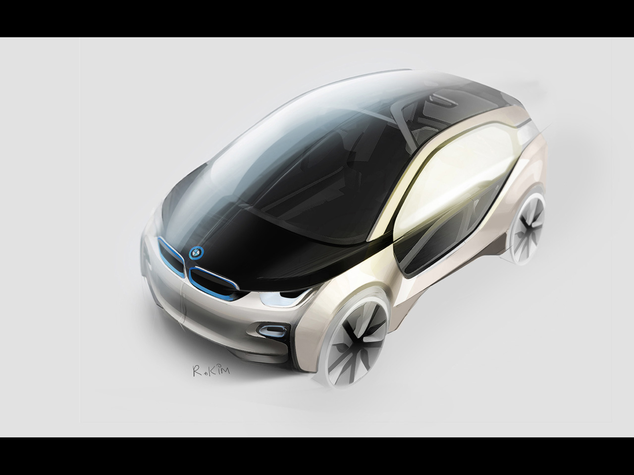 2011 BMW i3 Concept