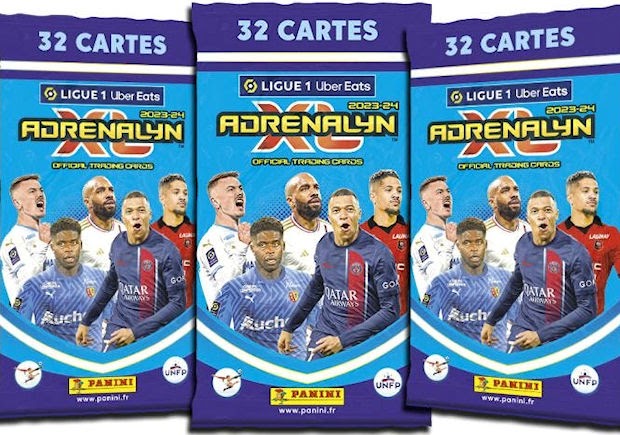 Panini Ligue 1 Uber Eats 2023-2024 Adrenalyn Trading Cards Game