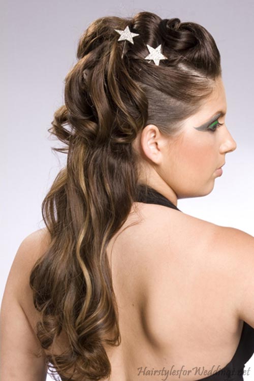 Prom Updo hairstyles 2011