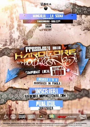 Hardcore Hooigans #4 - Maganlia - La Scena