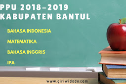 Peringkat PPU Bantul Tahap 1 TA 2018-2019 IPA