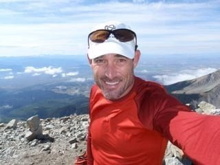 Dave's last photo, bagging Little Bear peak...thanks for taming us