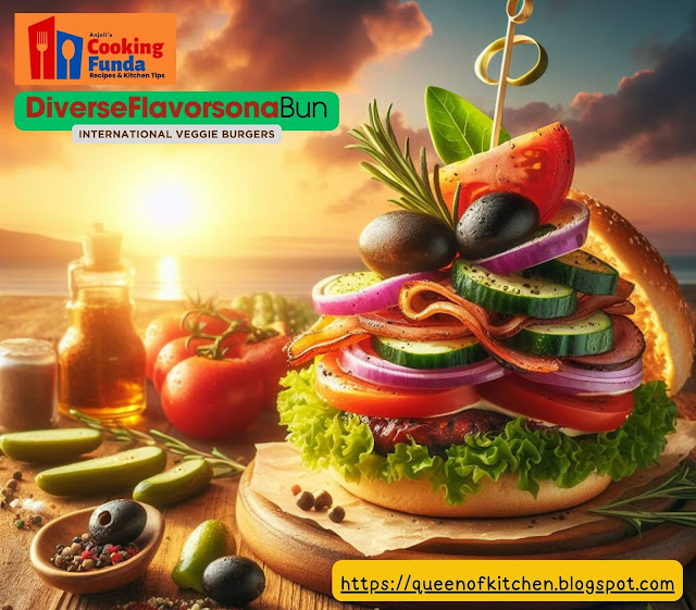 Inventing the International Veggie Burger in 2024 | 2024 में आंतरराष्ट्रीय वेज बर्गर की खोज