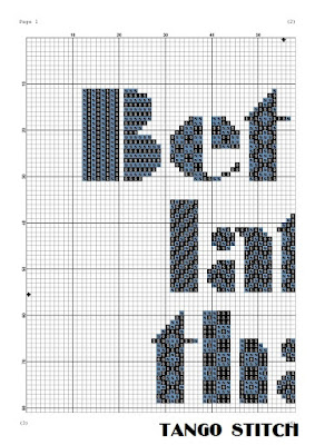 Better late than pregnant funny sassy sarcastic cross stitch pattern Tango Stitch