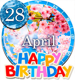 April 28 Birthday Horoscope