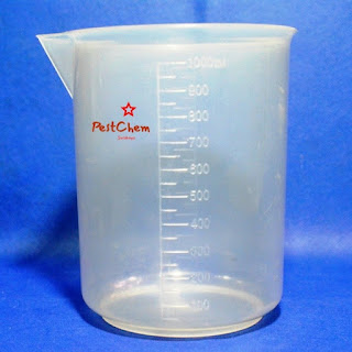 Beaker Plastik 100 ml