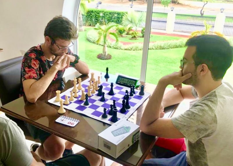 Federação paraibana de Xadrez realiza primeira edição do torneio de  Einstein, em João Pessoa - ClickPB