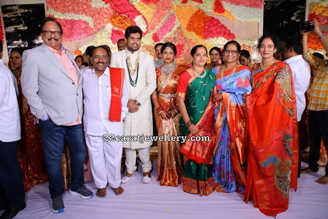 Kodi Ramakrishna Daughter Engagement