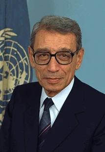  adalah Sekretaris Jendral PBB yang keenam Biografi Boutros Boutros-Ghali - Sekretaris Jenderal PBB keenam