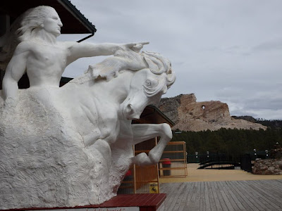 crazy horse, monument, road trip