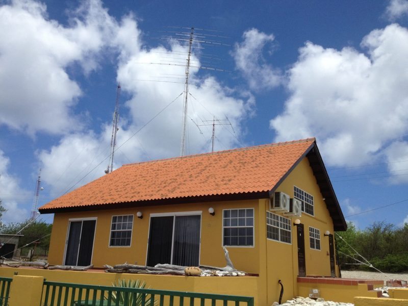 PJ4A, Bonaire Island