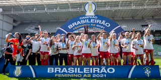 bragantino campeao feminino 2021