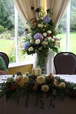 Beverley & Graham Smith's "Aqua Marine Dream" Wedding at Bartle Hall