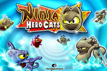 Ninja Hero Cats Premium v1.2.4 Apk Download & Reviews