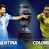 Argentina VS Colombia - Live