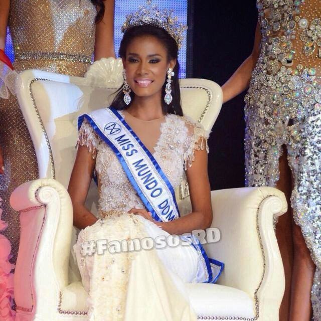 Miss Mundo Republica Dominicana World Dominican Republic 2014 Dhio Angelica Moreno Santos