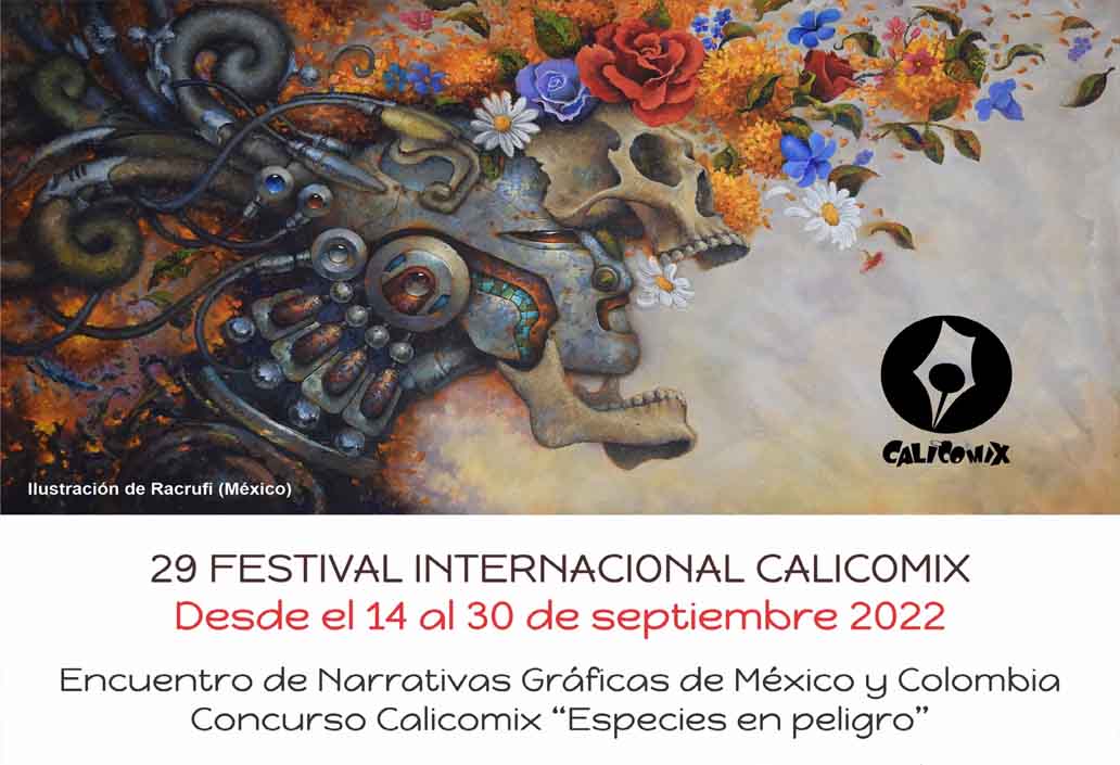14 September .. Opening Ceremony of the 29th Calicomix International Festival in Colombia