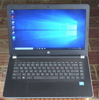 Jual Laptop Hp-14 - BS 754TU - (Proc N3060) Banyuwangi