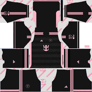 Inter Miami 2024 DLS Kits 2019