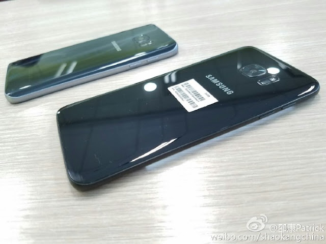 This is our first look at 'Glossy Black' Samsung Galaxy S7 edge