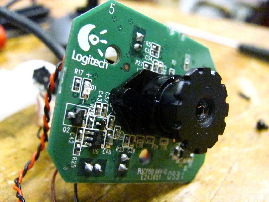 ... just uploaded a Logitech 2-MP Webcam C600 dissection to iFixit