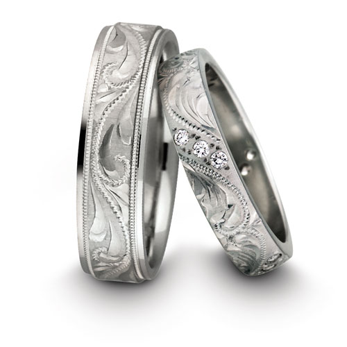 female wedding bands