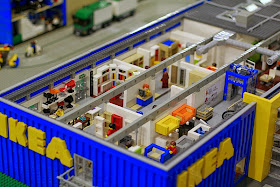 lego and ikea... sums up the day really