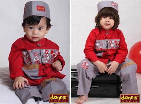 41 Model Baju Muslim Anak Dannis Lebaran Terbaru 2019 