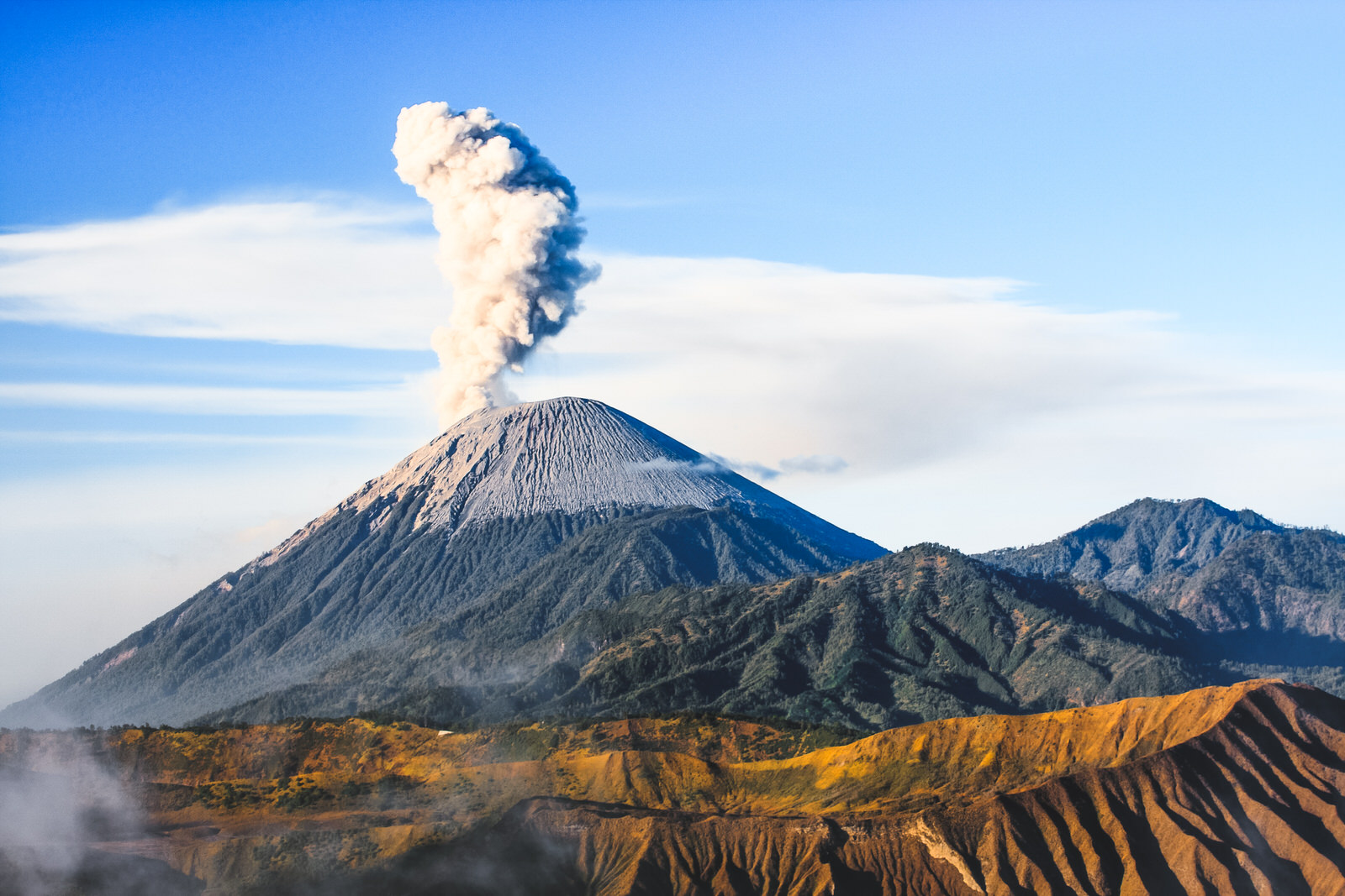 ภูเขาไฟเซเมรู (Mount Semeru)