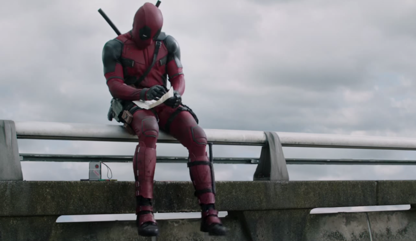 Only the Best Screenshots of DEADPOOL From the Trailer and 