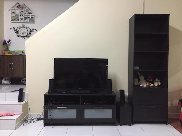 pasang kabinet ikea