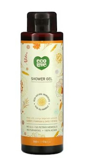 Eco Love Carrot, Pumpkin & Sweet Potato Shower Gel Review