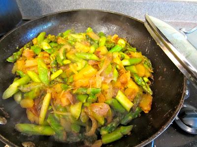 Recipe-for-Asparagus, Kurelo (कुरीलो), asparagus recipe