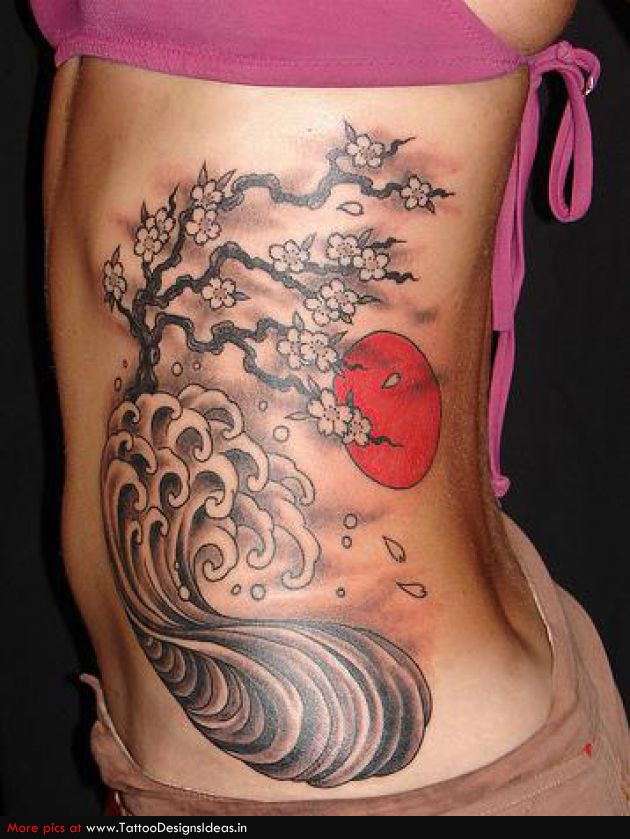 Sun Tattoos | Body Art, cheryl cole tattoo