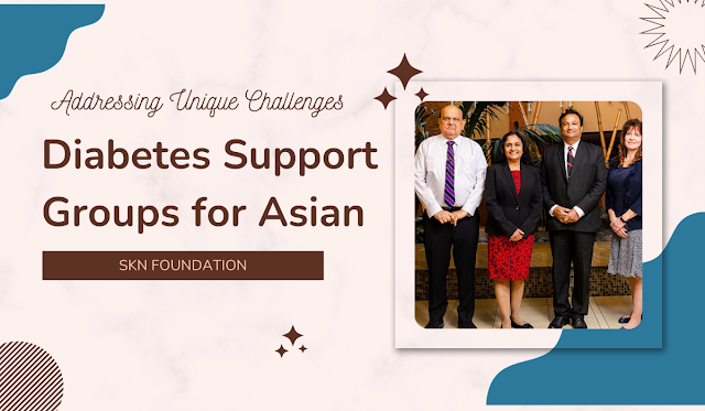 Diabetes Support Groups for Asian