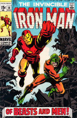 Iron Man #16, the Unicorn