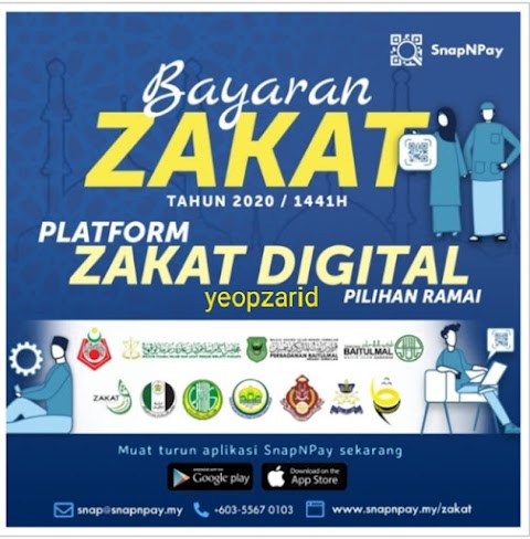 Bayar zakat fitrah On-line