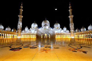 Masjid Sheikh Zayed - Uni Emirat Arab