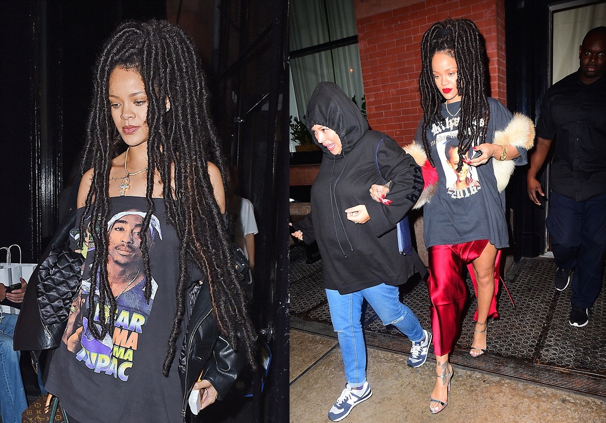  Rambut Baru Rihanna Ala Bob Marley Zackylicious