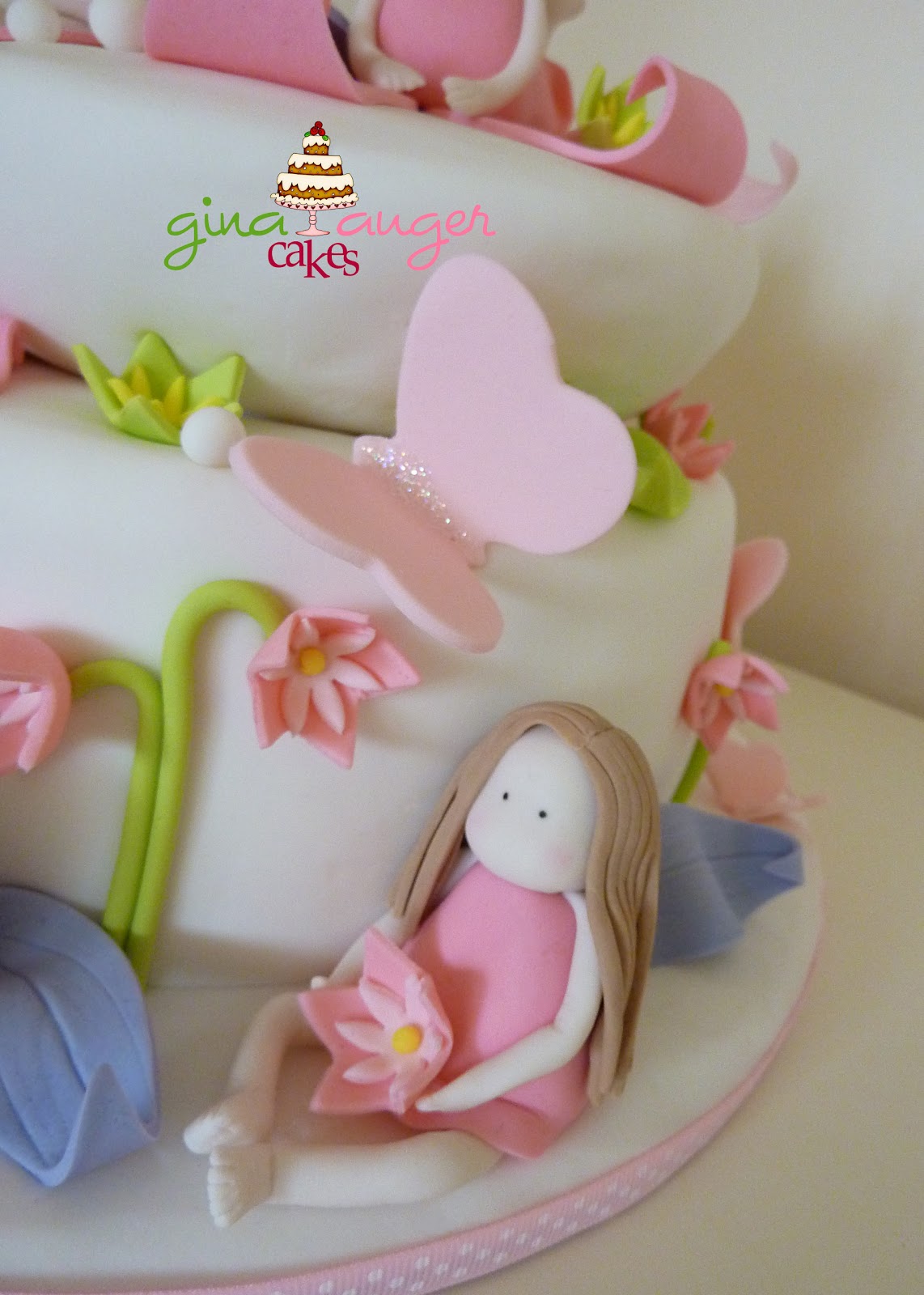 Little girls birthday cake | Awesome cakes. Sugar Rush by ...