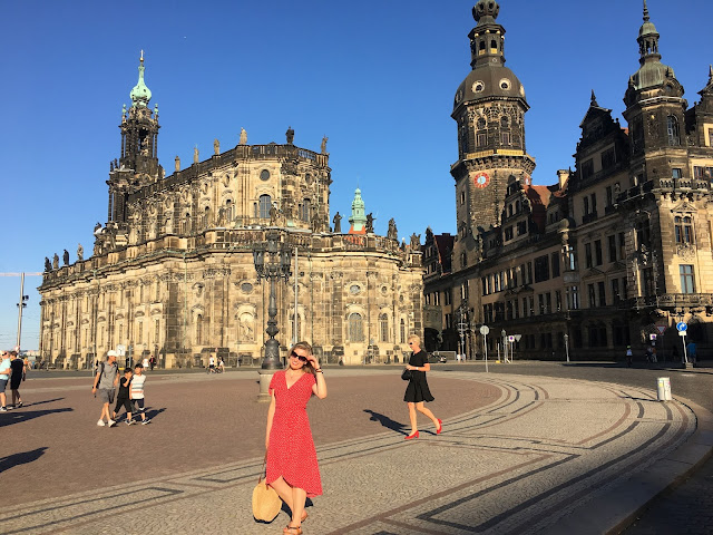 Zygmunt Krasiński w Dreźnie Zygmunt Krasiński in Dresden