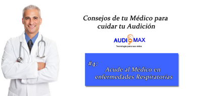 Audiomax visita tu médico