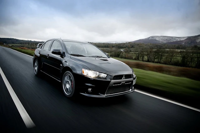 Mitsubish Lancer Evolution R