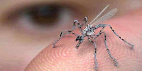 Robot Serangga, Masa Depan Mata-Mata Militer
