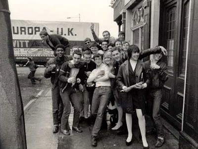 Mods frente al Bridge, 1981