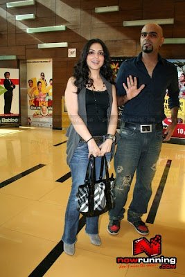 John Abraham and pakhi Promotes Jhootha Hi Sahi