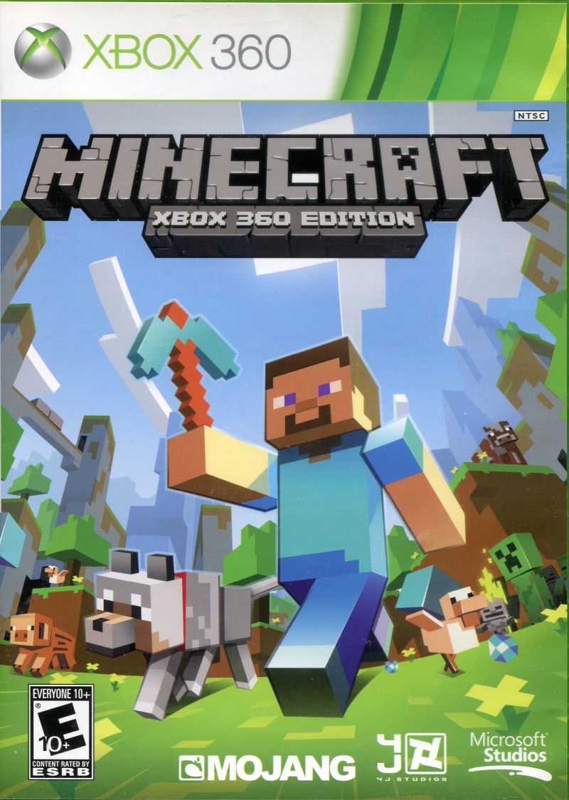 Minecraft Complete Edition Xbox 360 | fenriz uriel Juegos ...