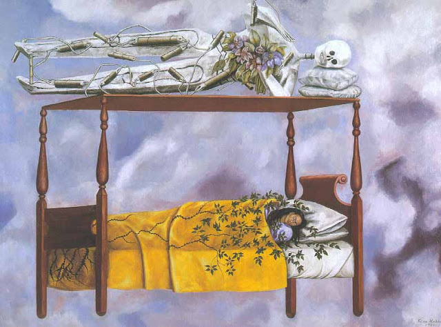 Frida quadro morte