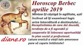 Horoscop aprilie 2019 Berbec 